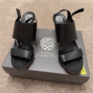 Vince Camuto Black Heels